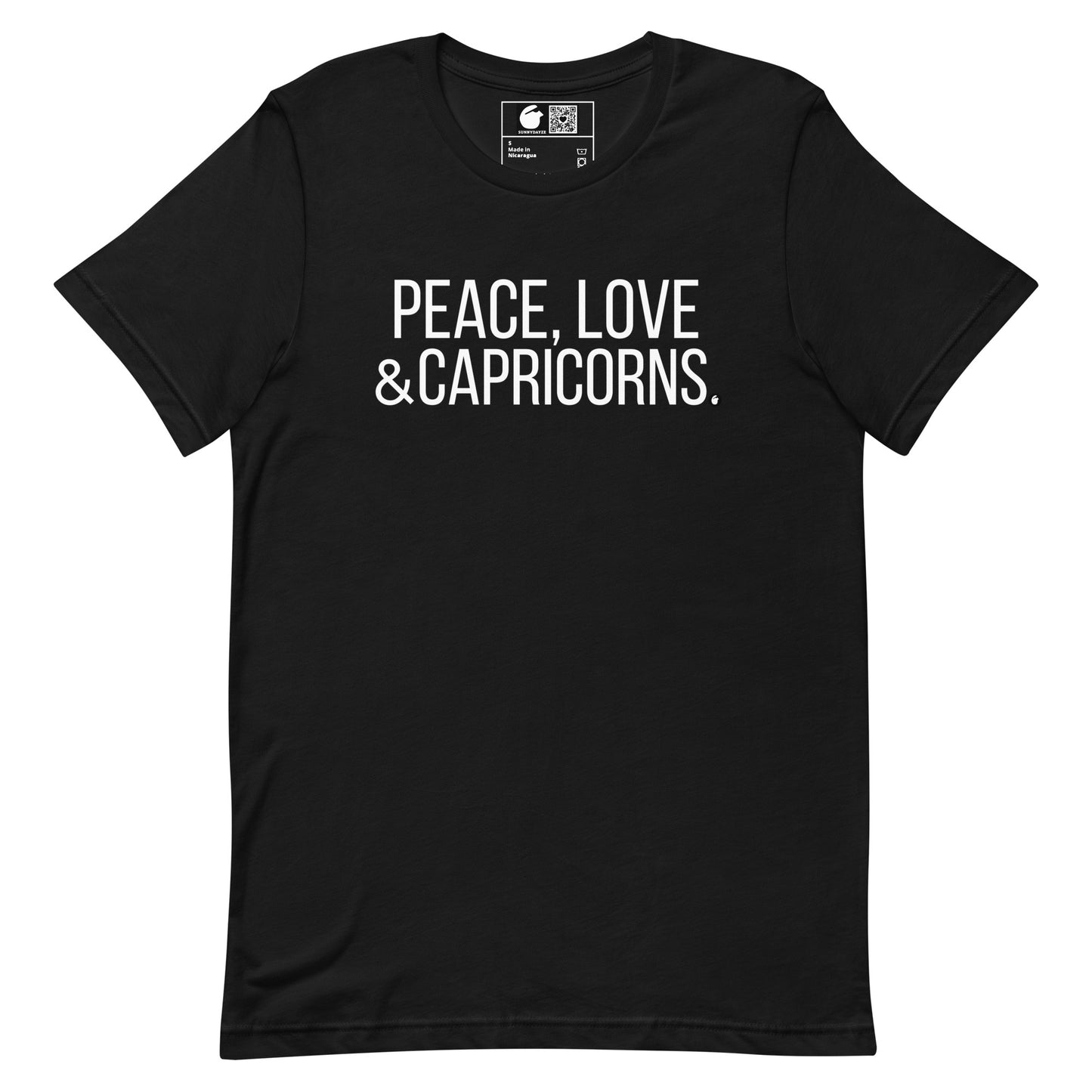 CAPRICORNS Short-Sleeve Unisex t-shirt