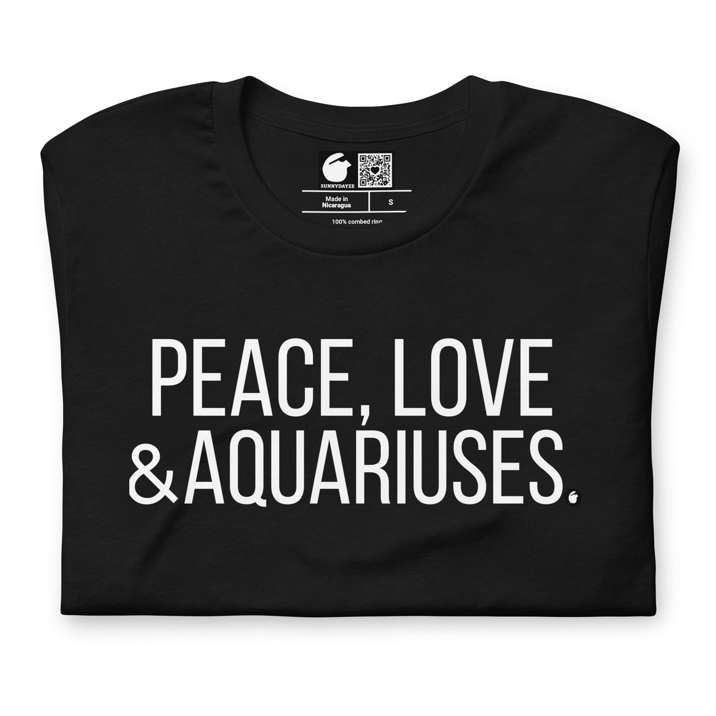 AQUARIUSES Short-Sleeve Unisex t-shirt