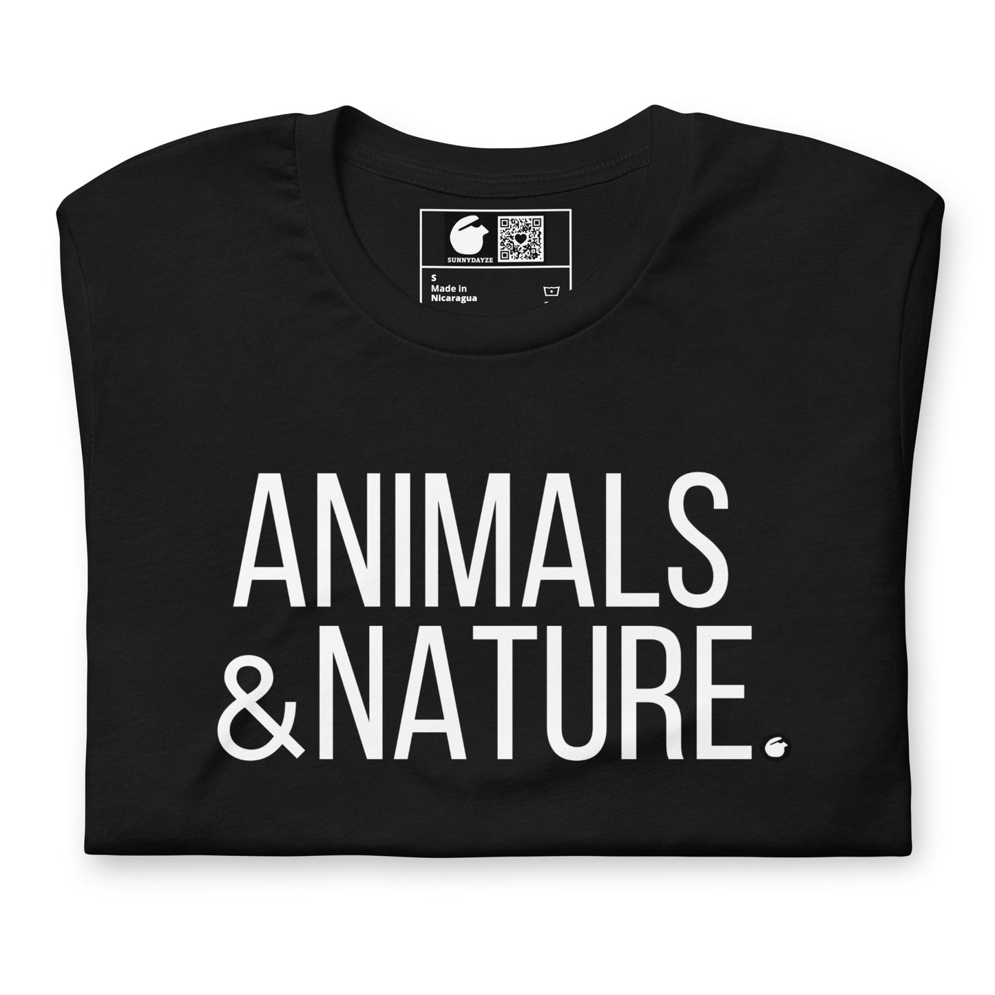 ANIMALS AND NATUTE TITLE CARD