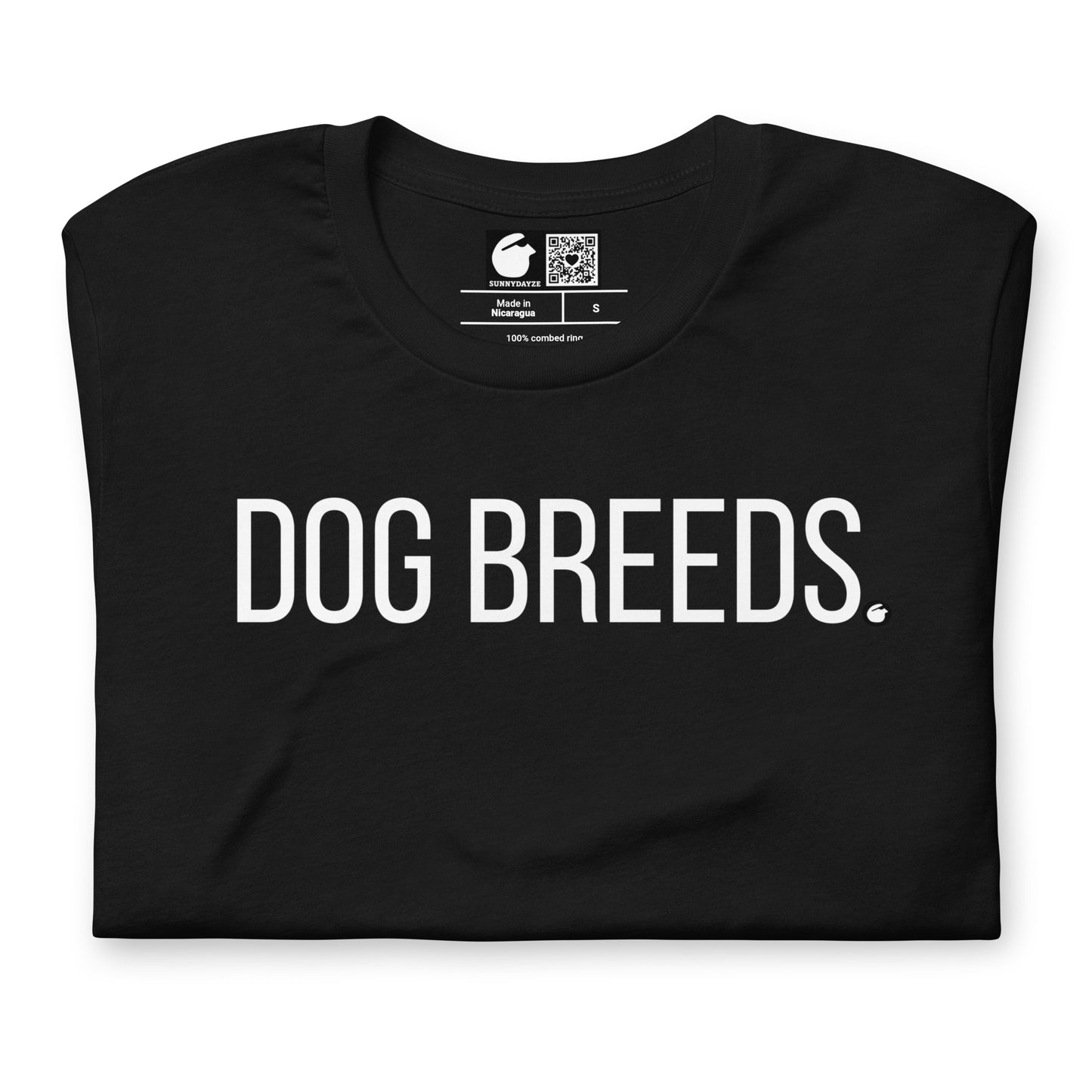 DOG BREED TITLE CARD NFS