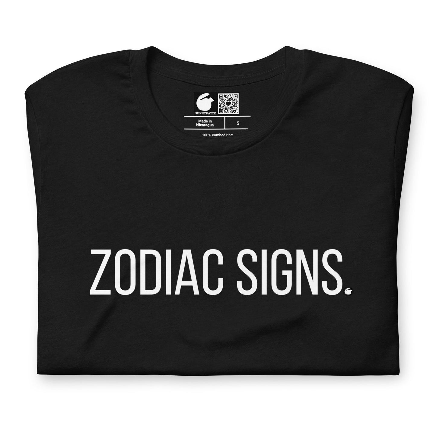 ZODIAC SIGNS TITLE CARD - NFS