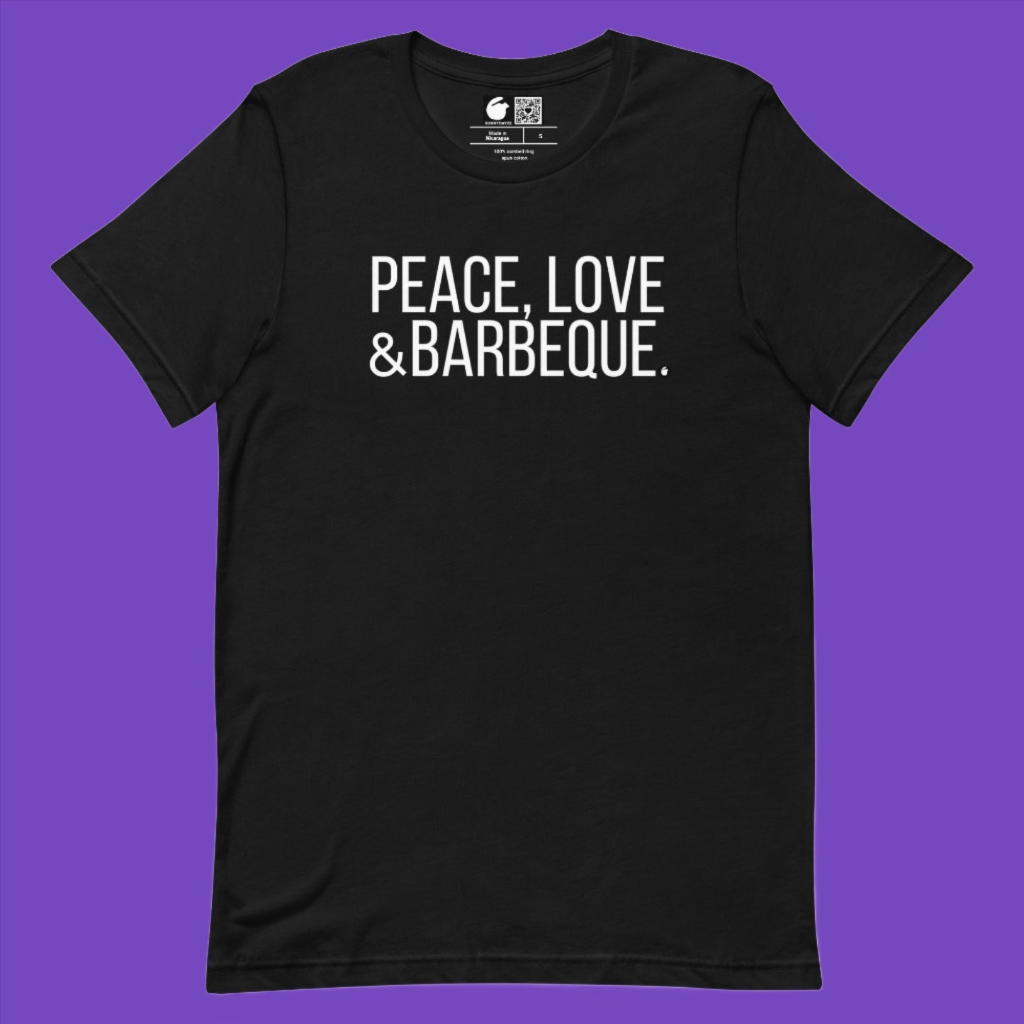 BARBEQUE Short-Sleeve Unisex t-shirt