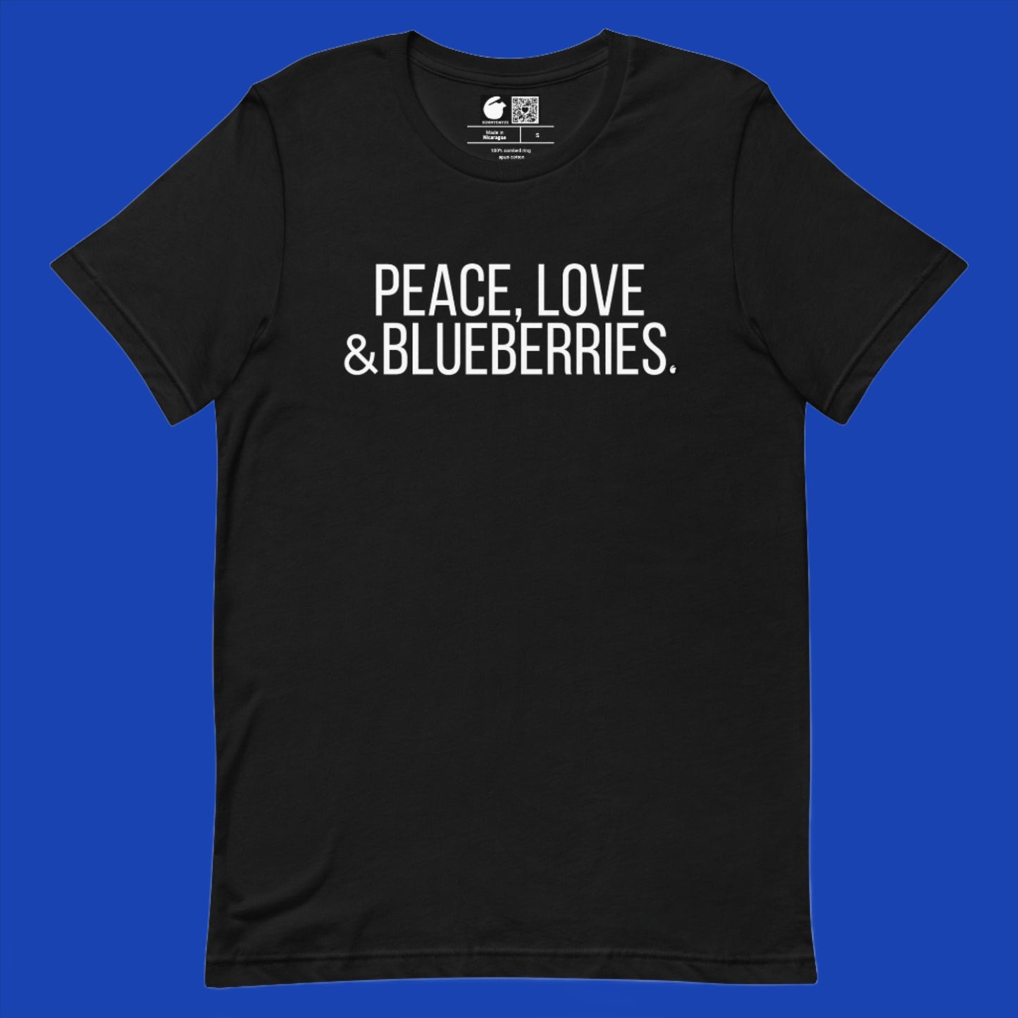 BLUEBERRIES Short-Sleeve Unisex t-shirt