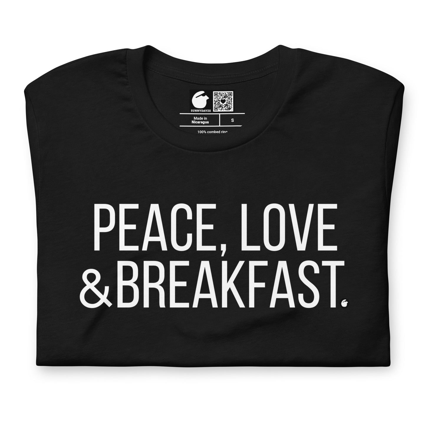 BREAKFAST Short-Sleeve Unisex t-shirt