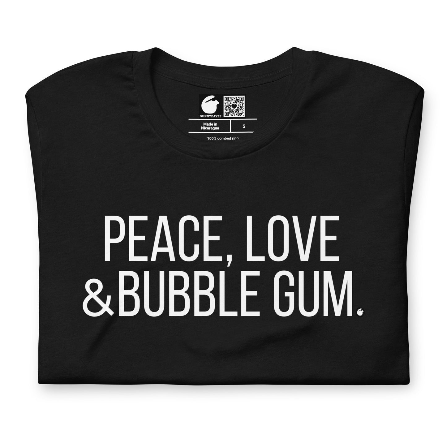 BUBBLE GUM Short-Sleeve Unisex t-shirt