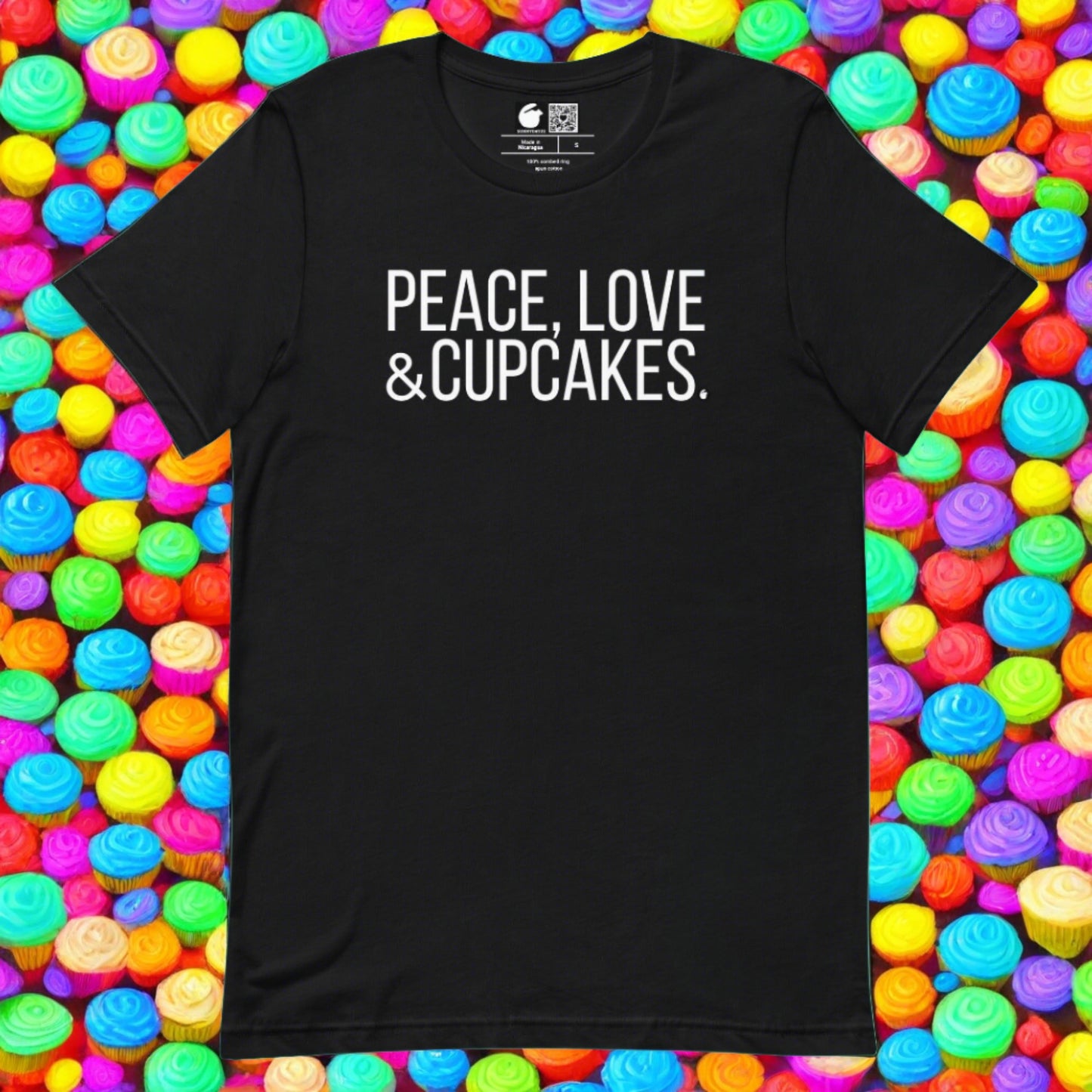 CUPCAKES Short-Sleeve Unisex t-shirt