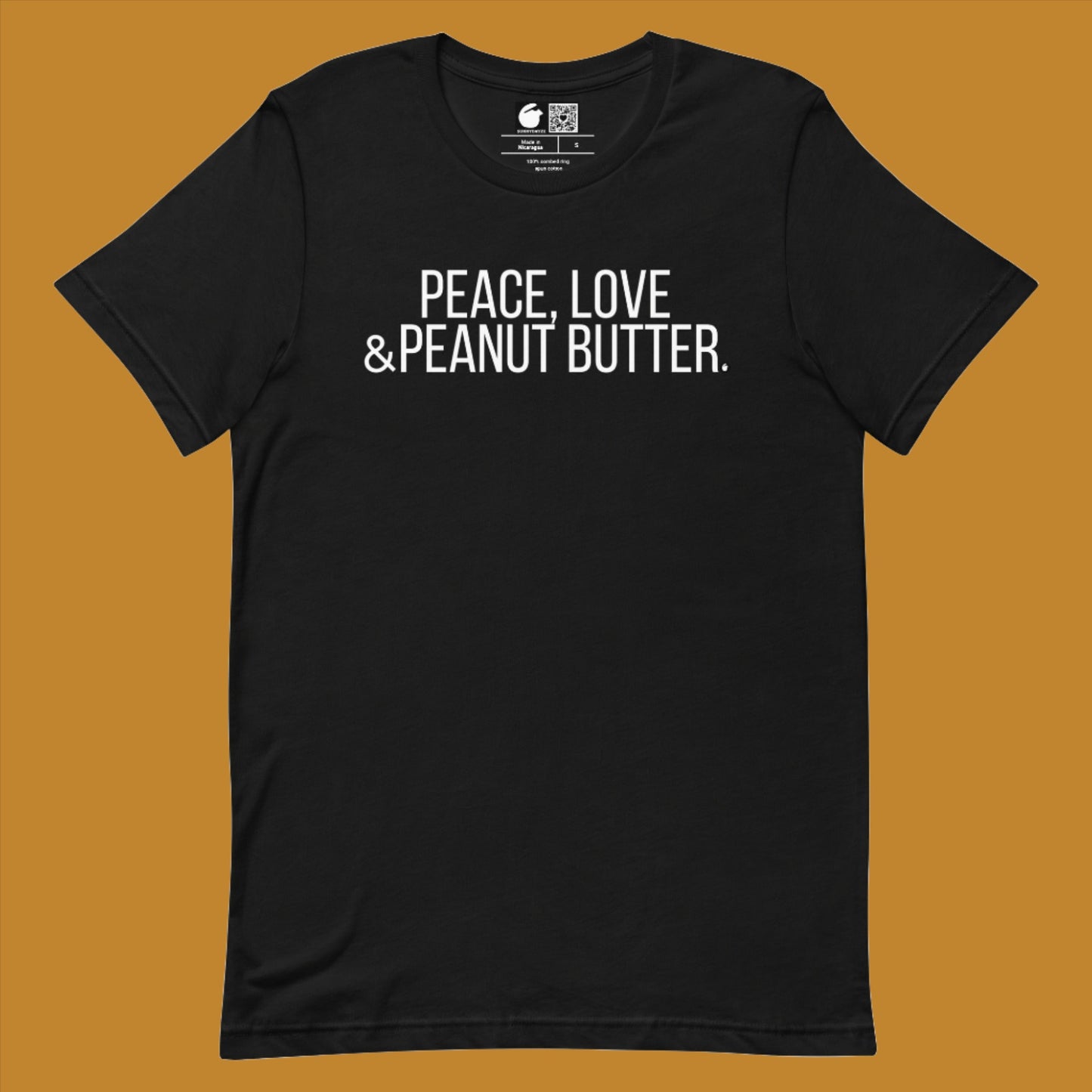 PEANUT BUTTER Short-Sleeve Unisex t-shirt