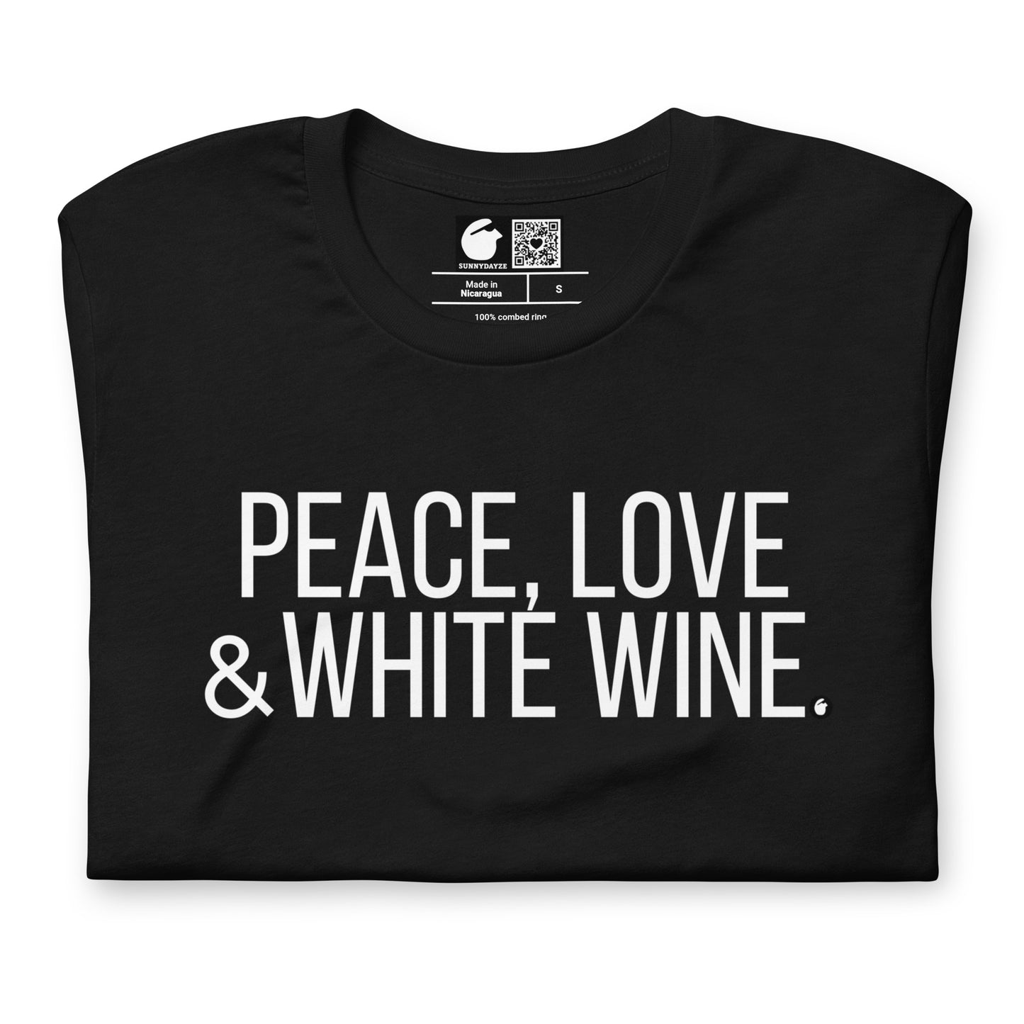 WHITE WINE Short-Sleeve Unisex t-shirt