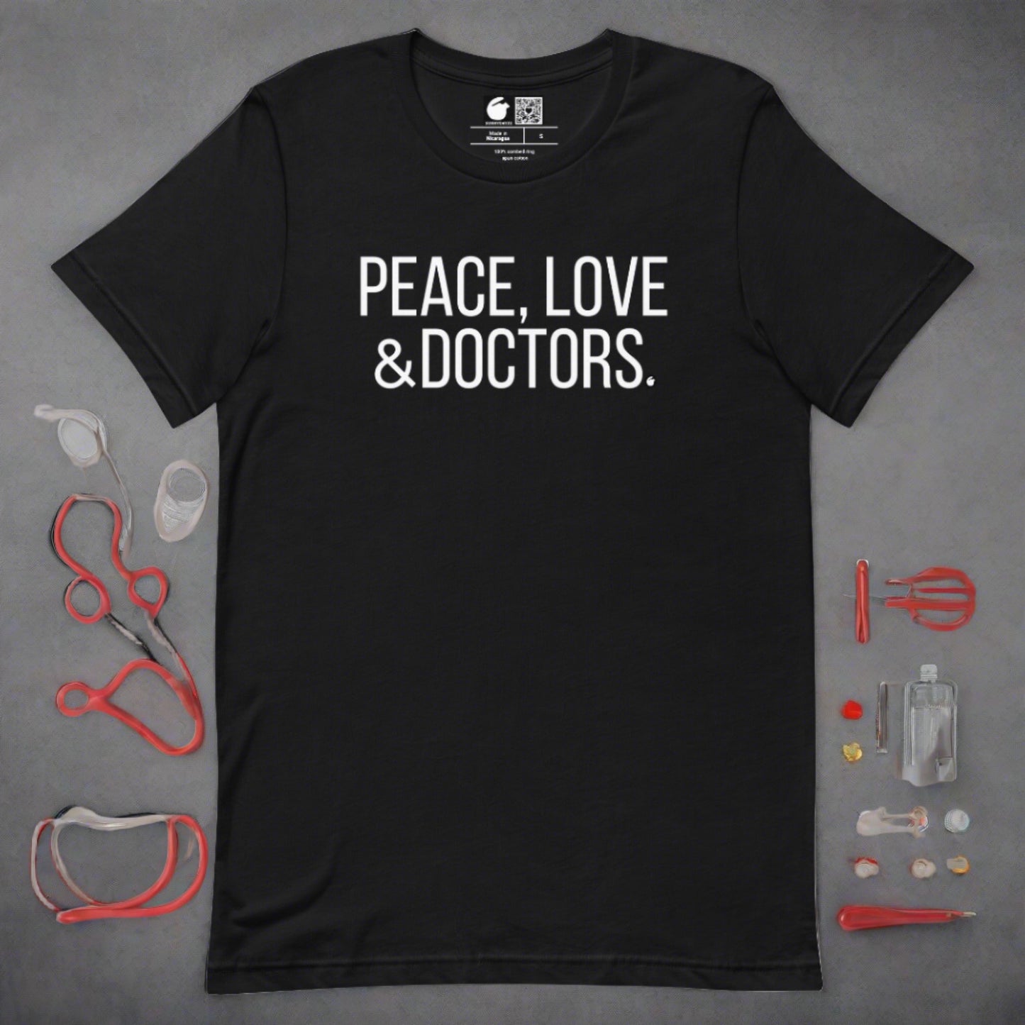 DOCTORS Short-Sleeve Unisex t-shirt