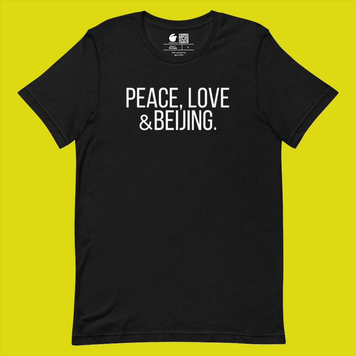 BEIJING Short=Sleeve Unisex t-shirt