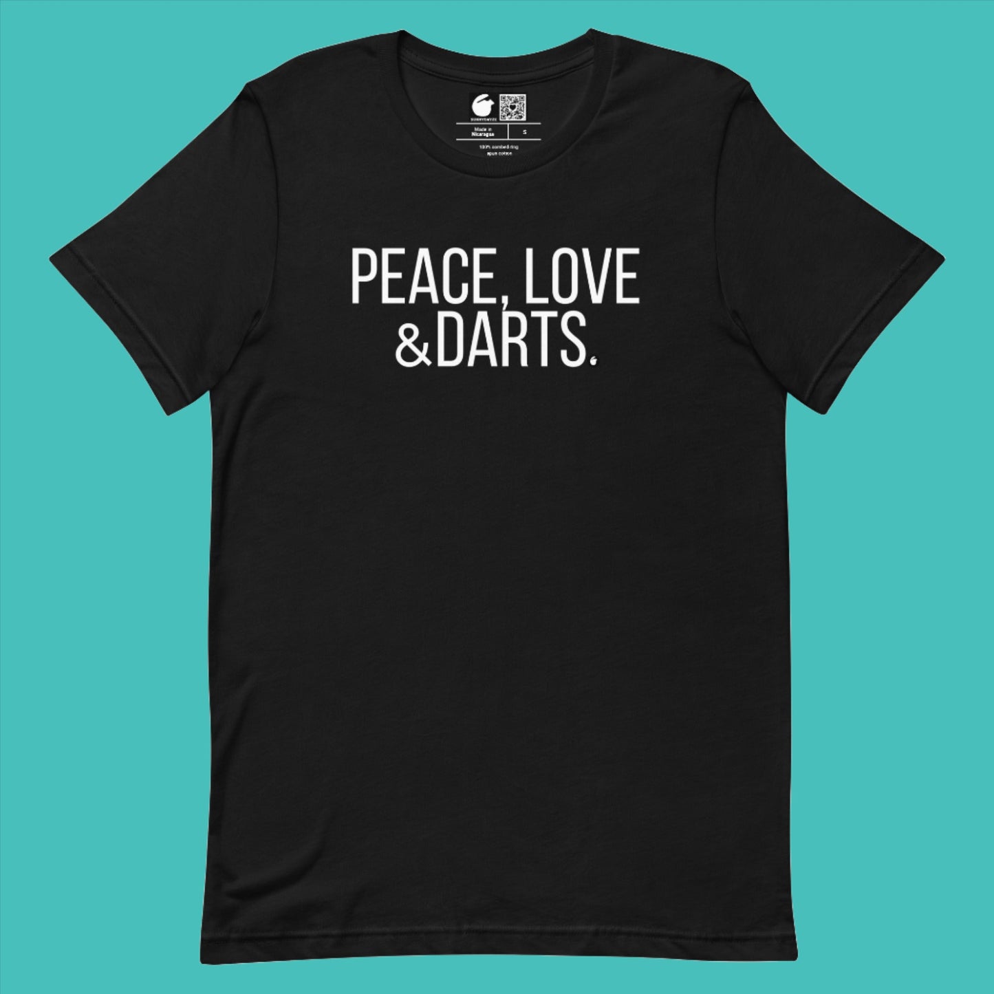 DARTS Short-Sleeve Unisex t-shirt