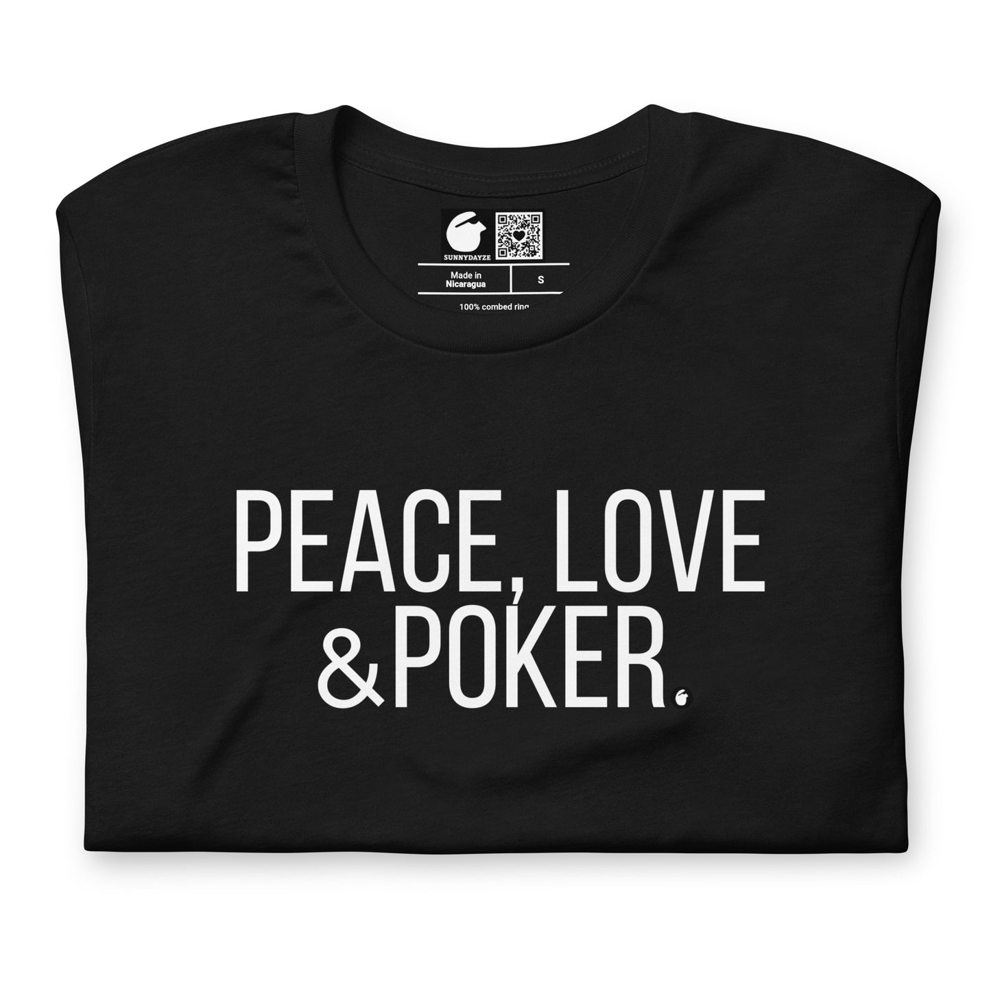 POKER Short-Sleeve Unisex t-shirt