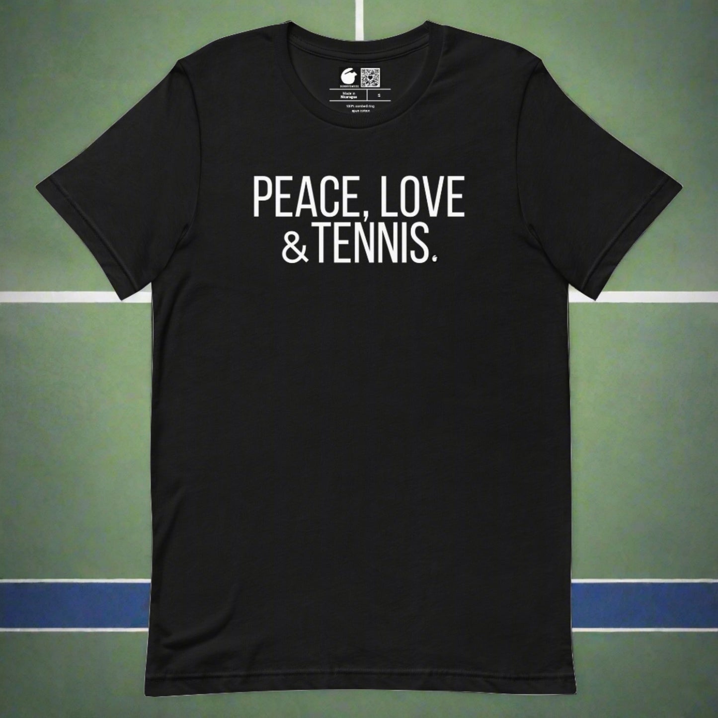TENNIS Short-Sleeve Unisex t-shirt