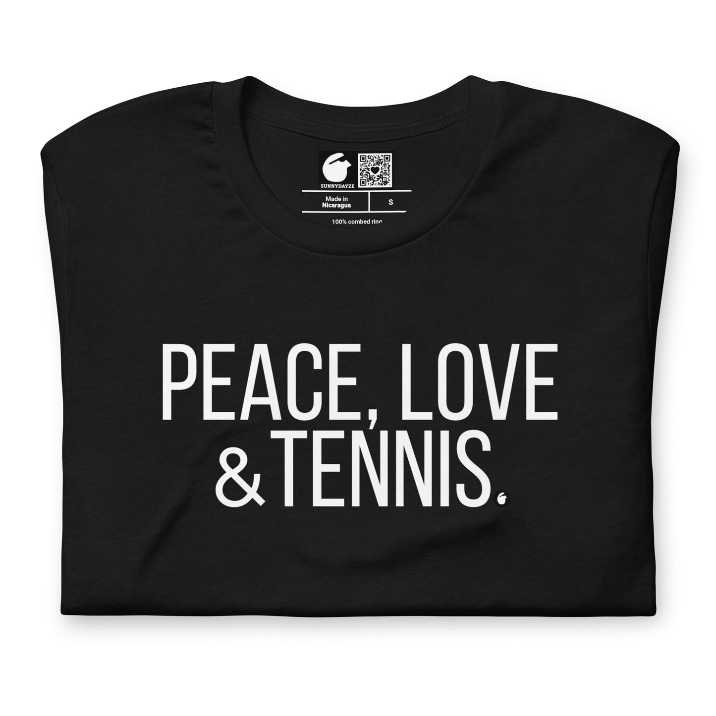 TENNIS Short-Sleeve Unisex t-shirt