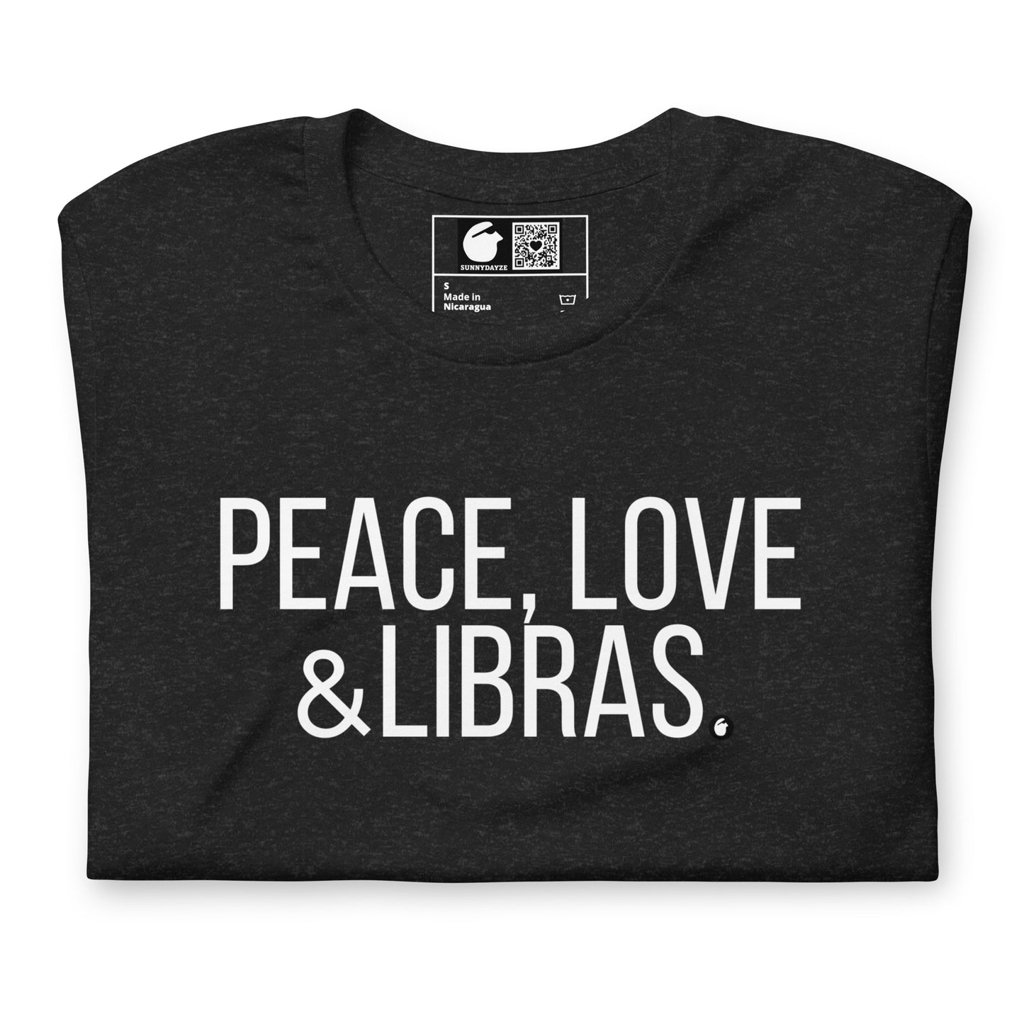 LIBRAS Short-Sleeve Unisex t-shirt