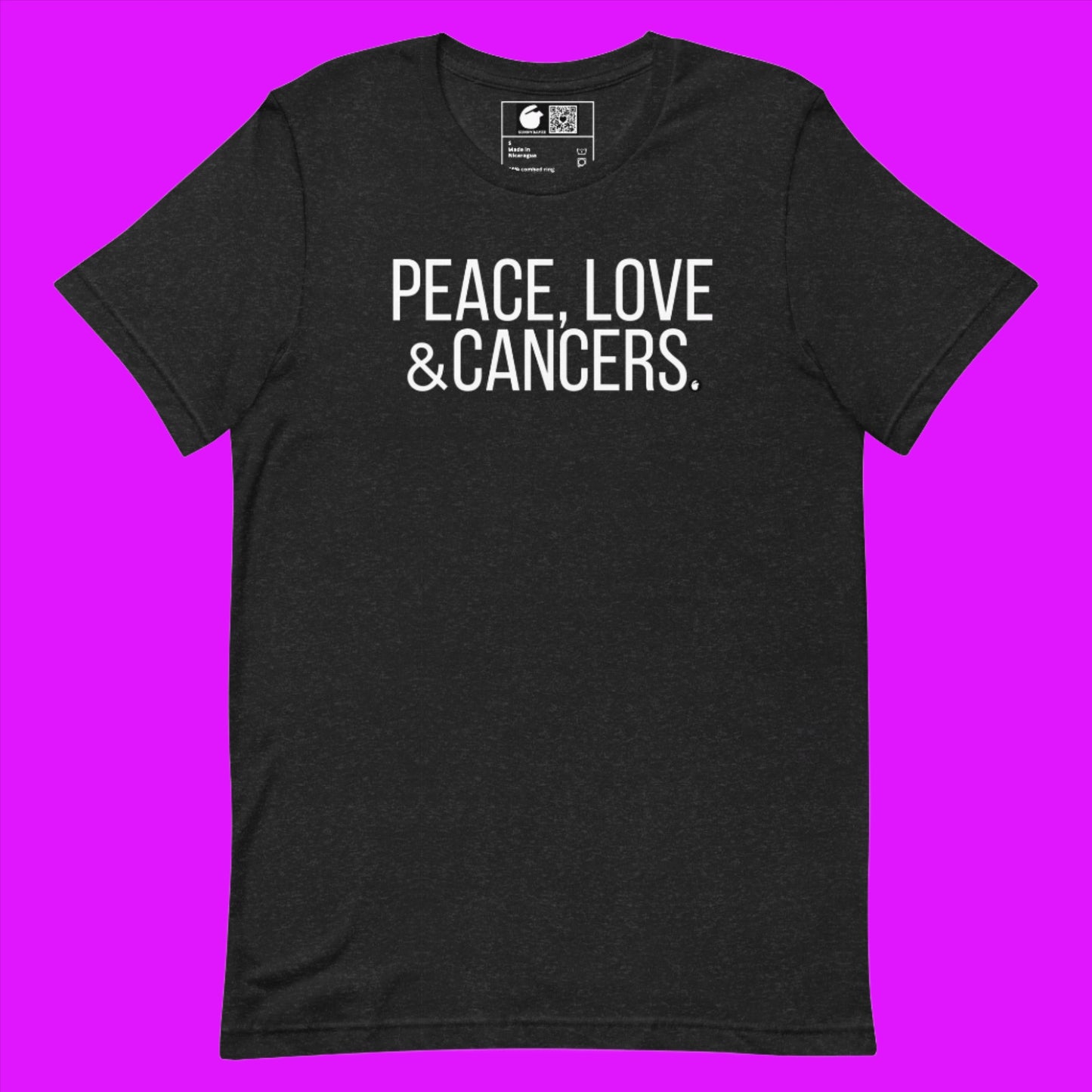 CANCERS Short-Sleeve Unisex t-shirt