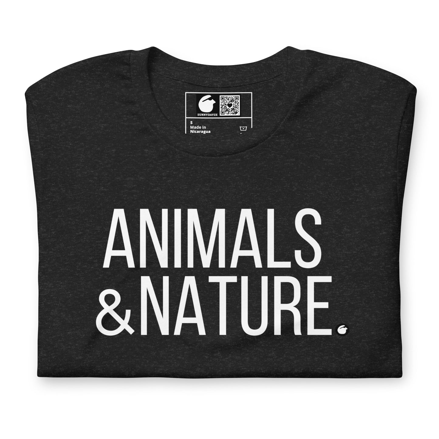 ANIMALS AND NATUTE TITLE CARD