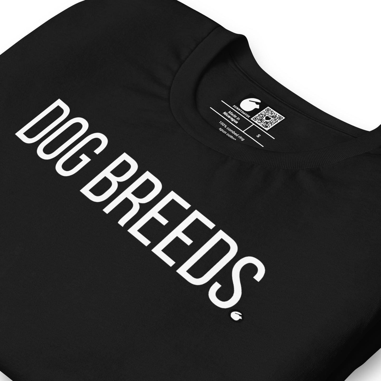 DOG BREED TITLE CARD NFS