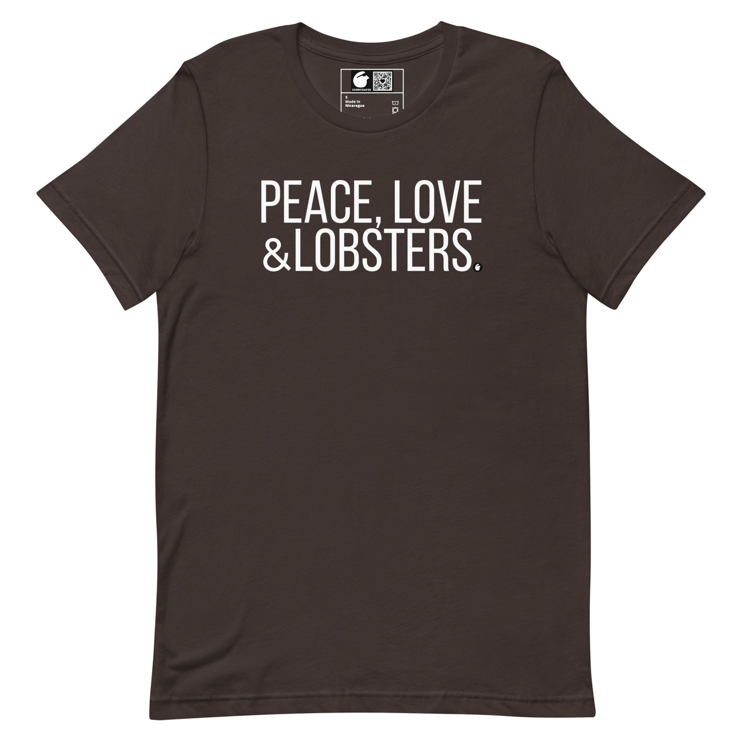 LOBSTER Short-Sleeve Unisex t-shirt