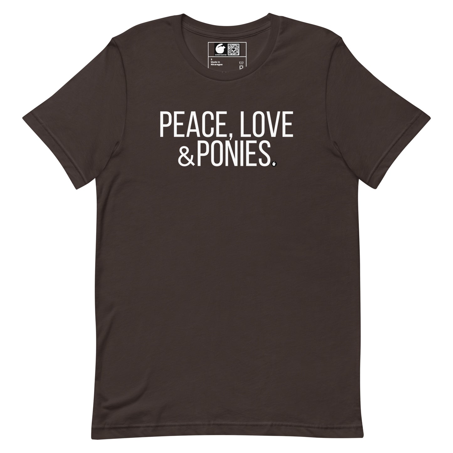 PONIES Short-Sleeve Unisex t-shirt