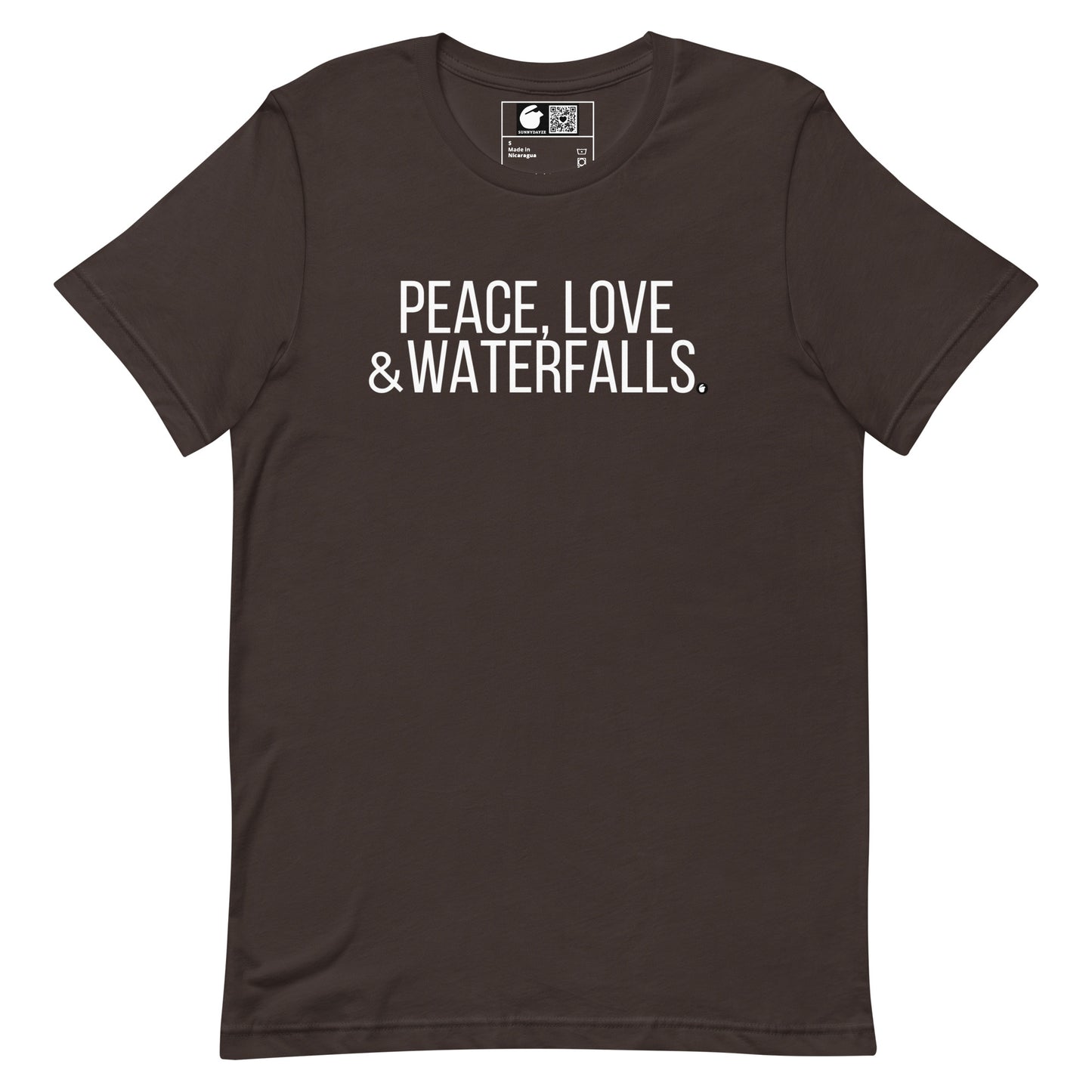 WATERFALLS Short-Sleeve Unisex t-shirt
