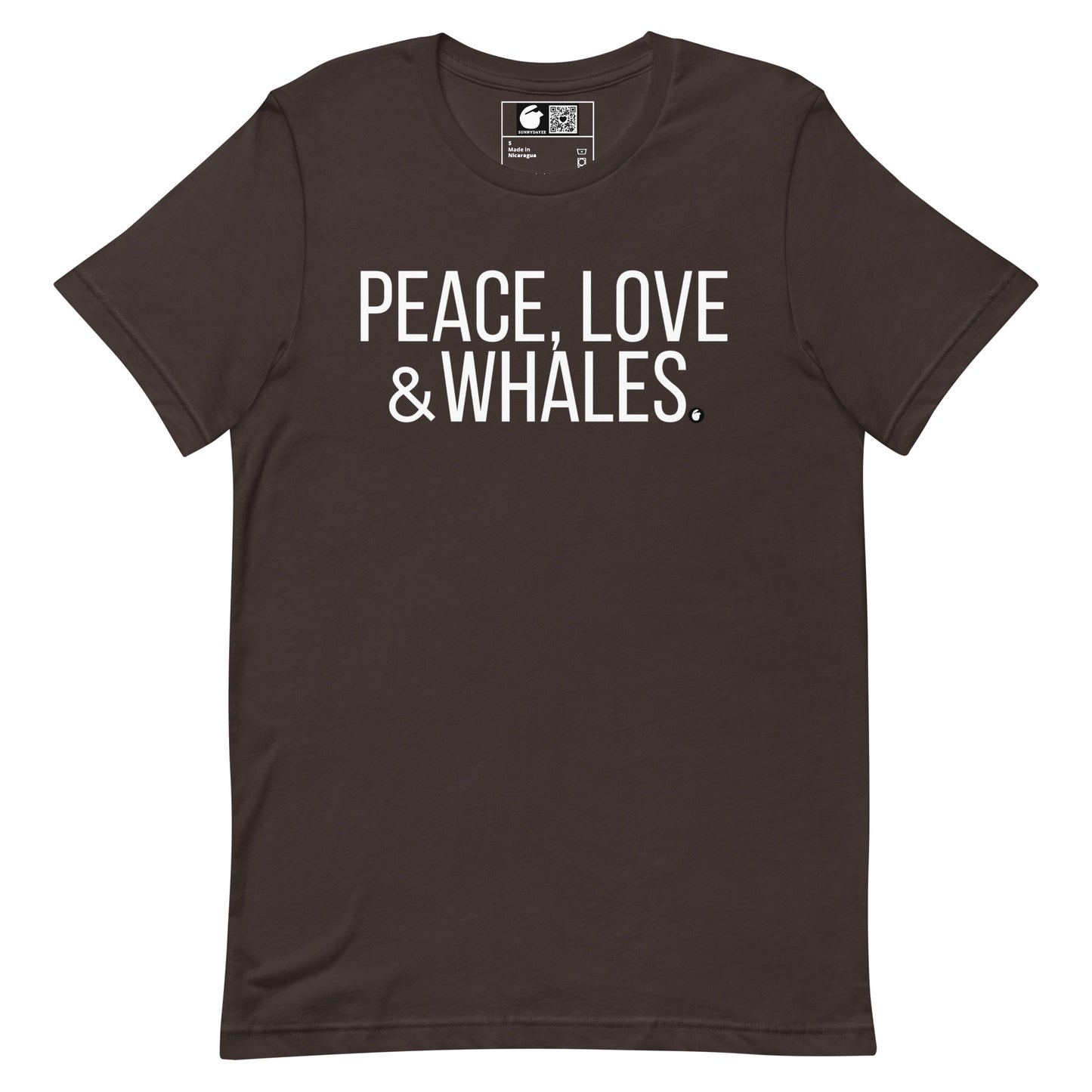 WHALES Short-Sleeve Unisex t-shirt