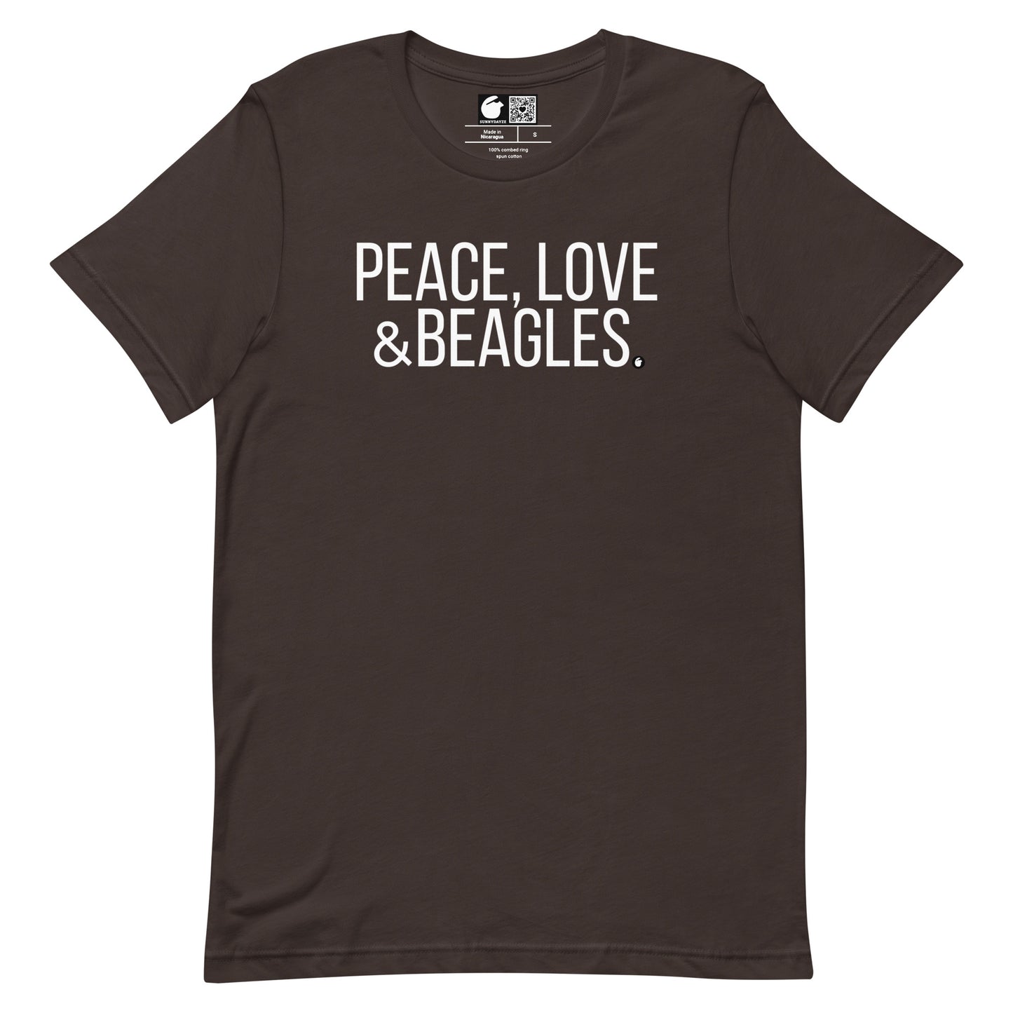 BEAGLES Short-Sleeve Unisex t-shirt