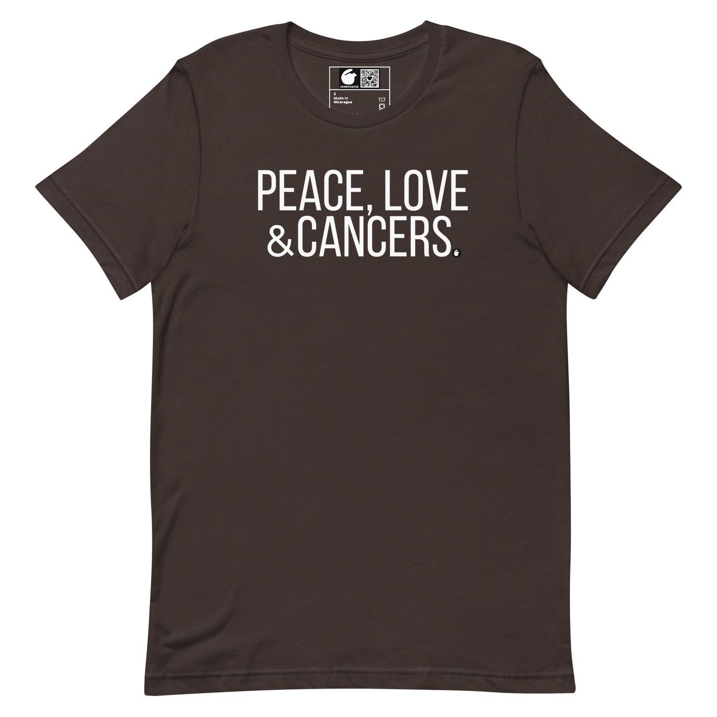 CANCERS Short-Sleeve Unisex t-shirt