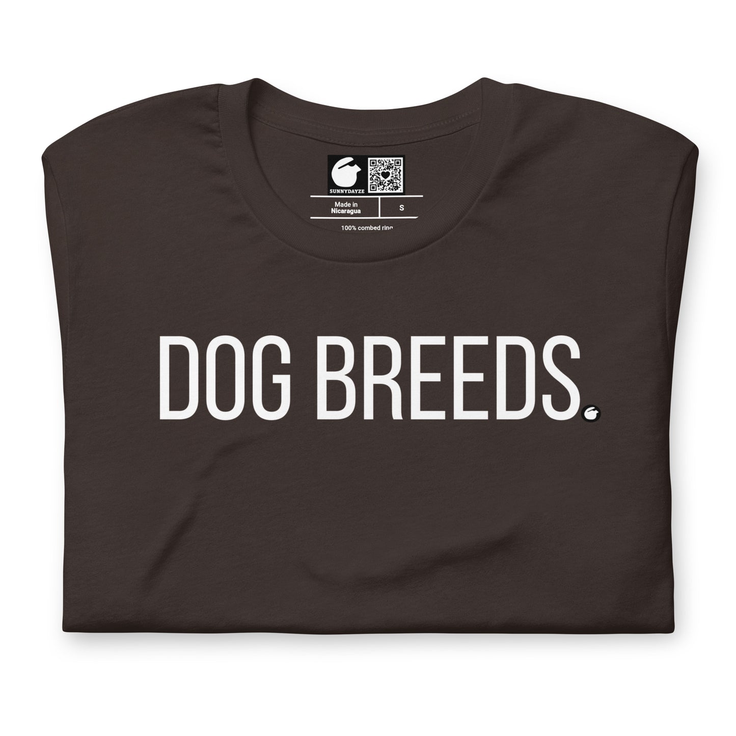 DOG BREED TITLE CARD NFS