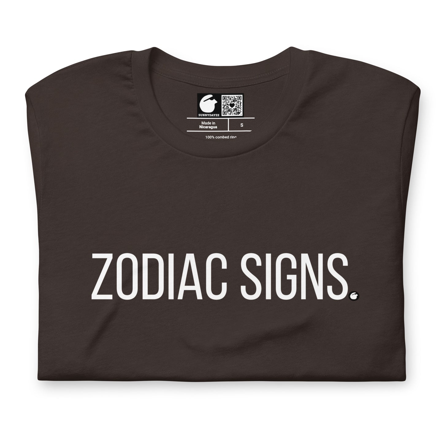 ZODIAC SIGNS TITLE CARD - NFS