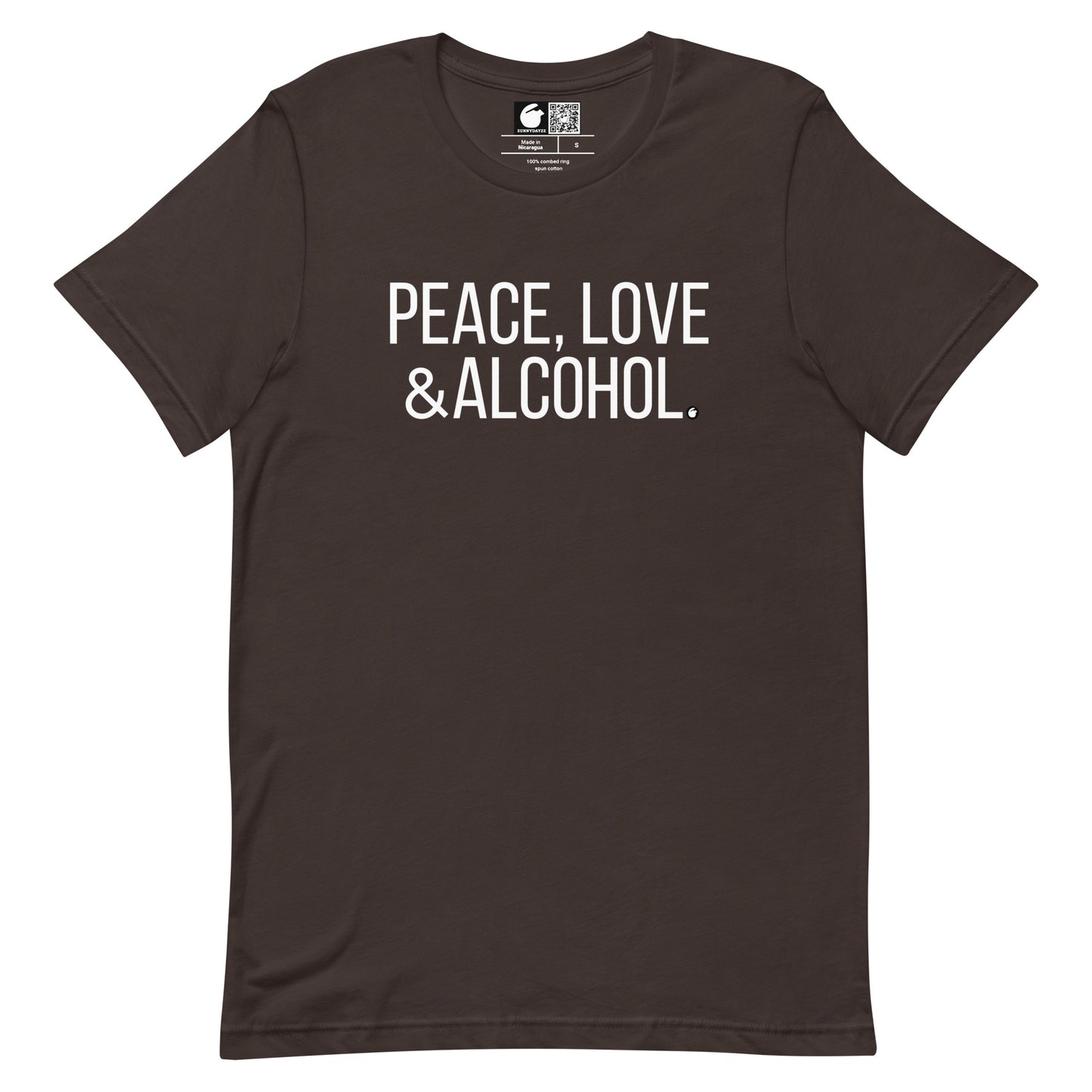 ALCOHOL Short-Sleeve Unisex t-shirt