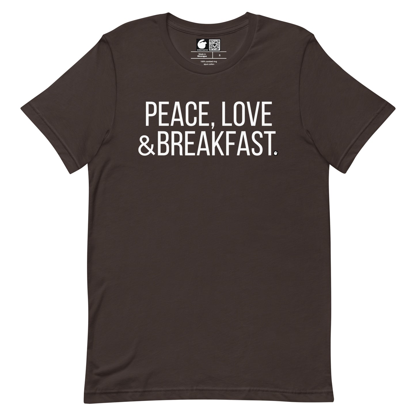 BREAKFAST Short-Sleeve Unisex t-shirt