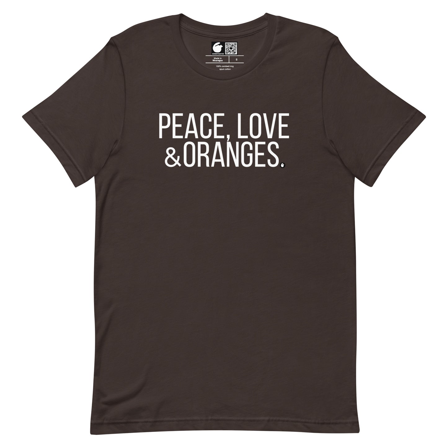 ORANGES Short-Sleeve Unisex t-shirt