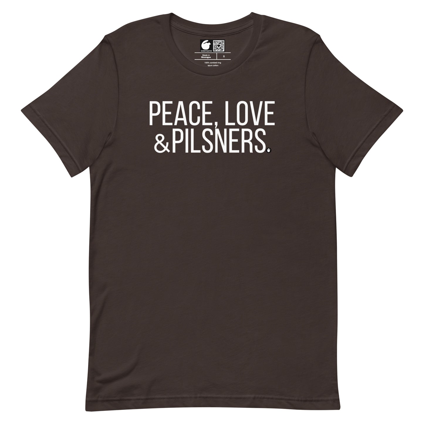 PILSNERS Short-Sleeve Unisex t-shirt