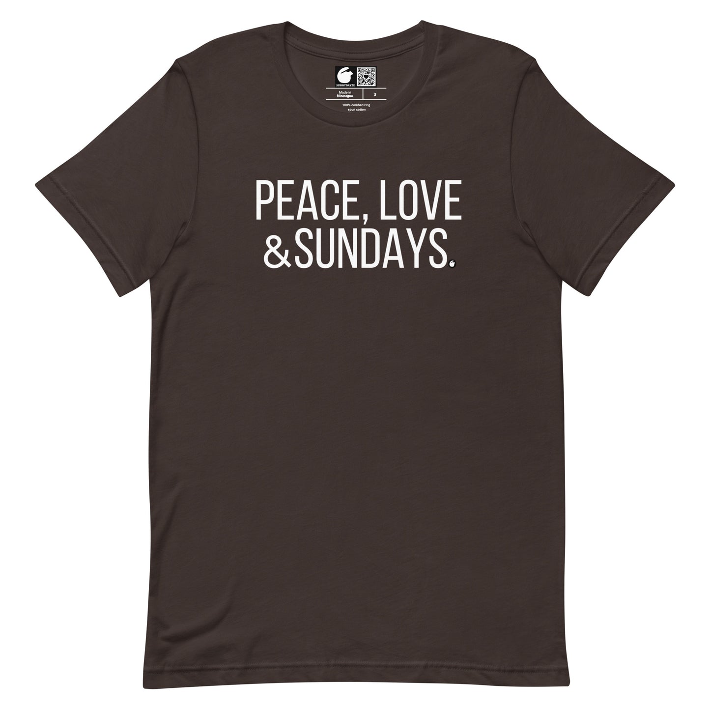SUNDAYS Short-Sleeve Unisex t-shirt