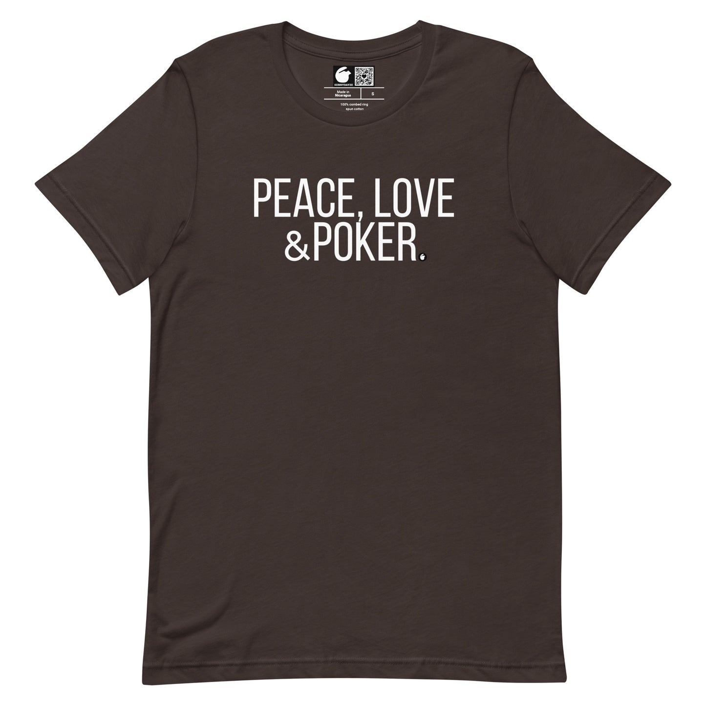 POKER Short-Sleeve Unisex t-shirt