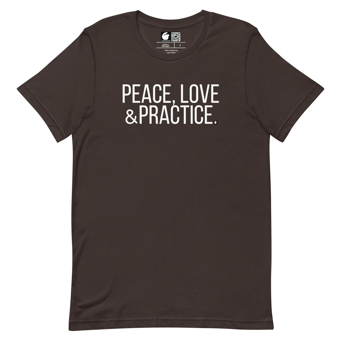 PRACTICE Short-Sleeve Unisex t-shirt