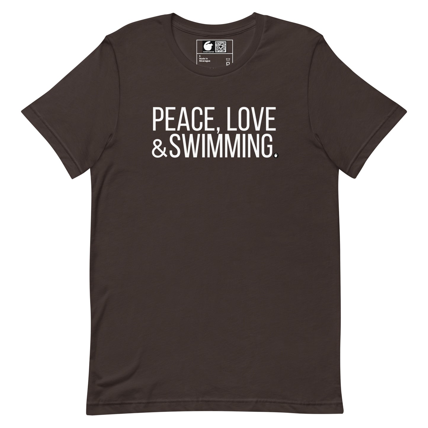 SWIMMING Short-Sleeve Unisex t-shirt