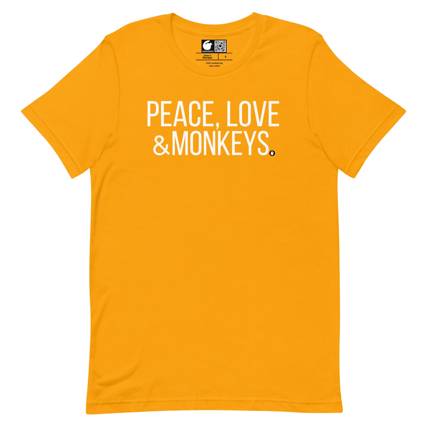 MONKEYS Short-Sleeve Unisex t-shirt