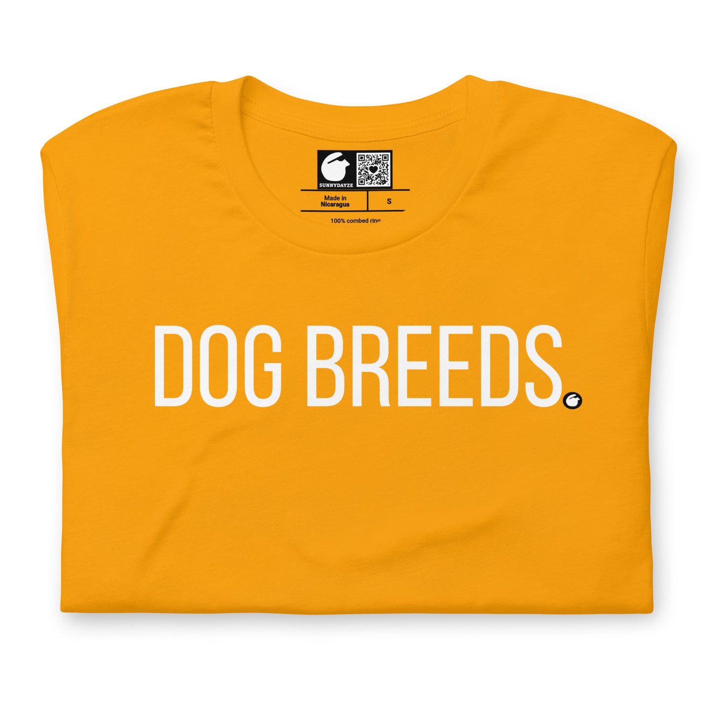 DOG BREED TITLE CARD NFS