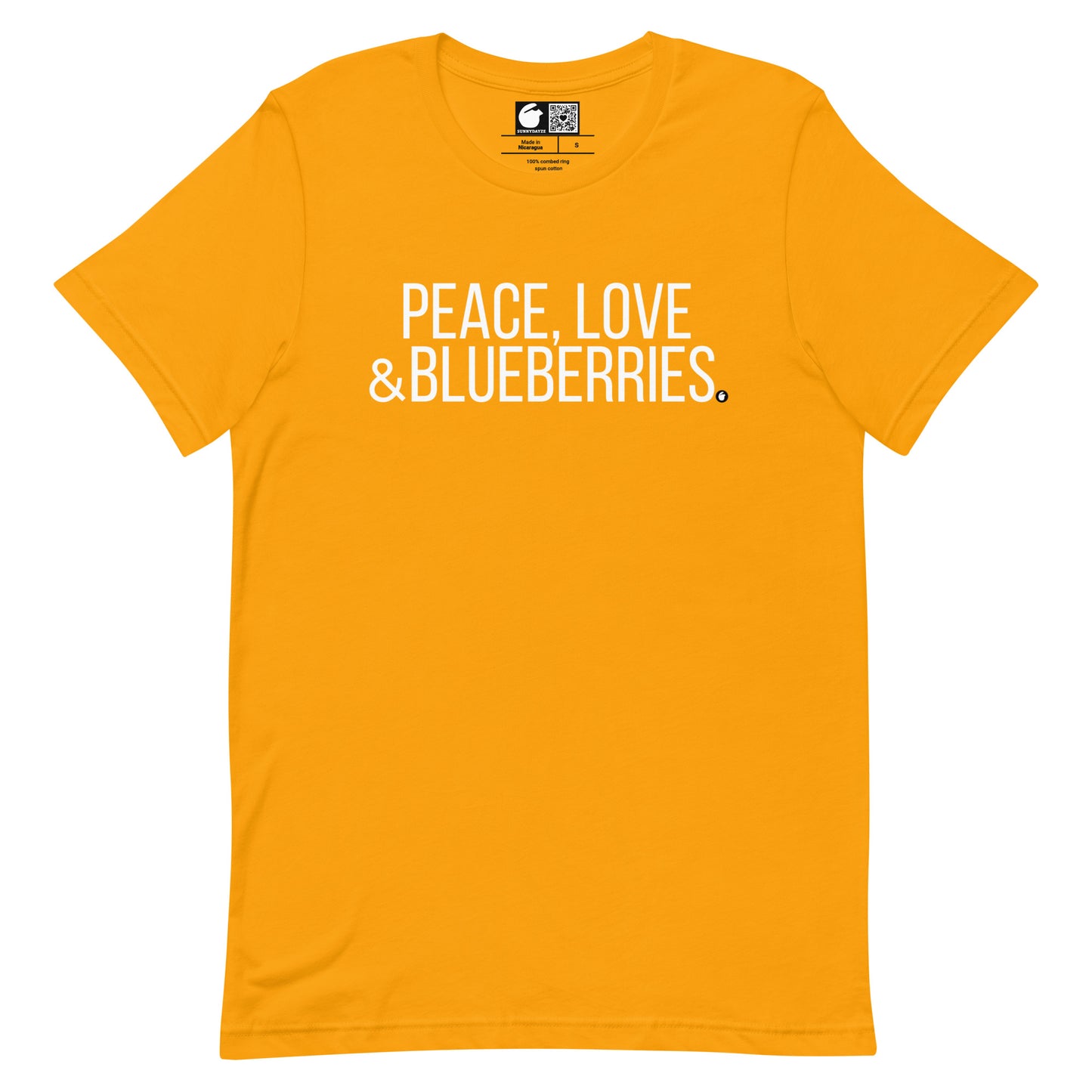 BLUEBERRIES Short-Sleeve Unisex t-shirt