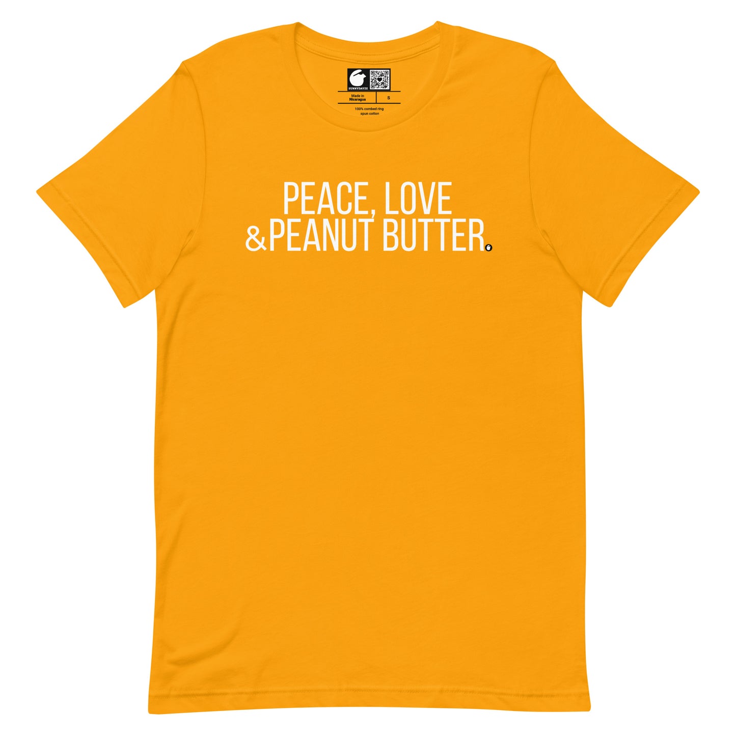PEANUT BUTTER Short-Sleeve Unisex t-shirt