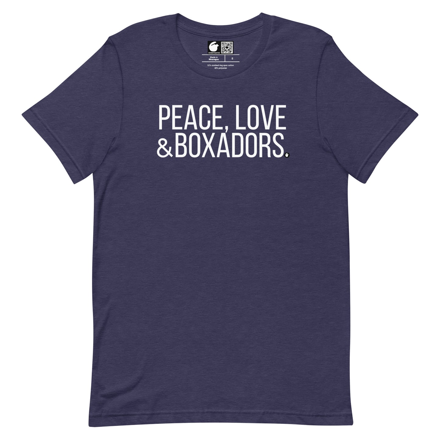 BOXADORS Short-Sleeve Unisex t-shirt