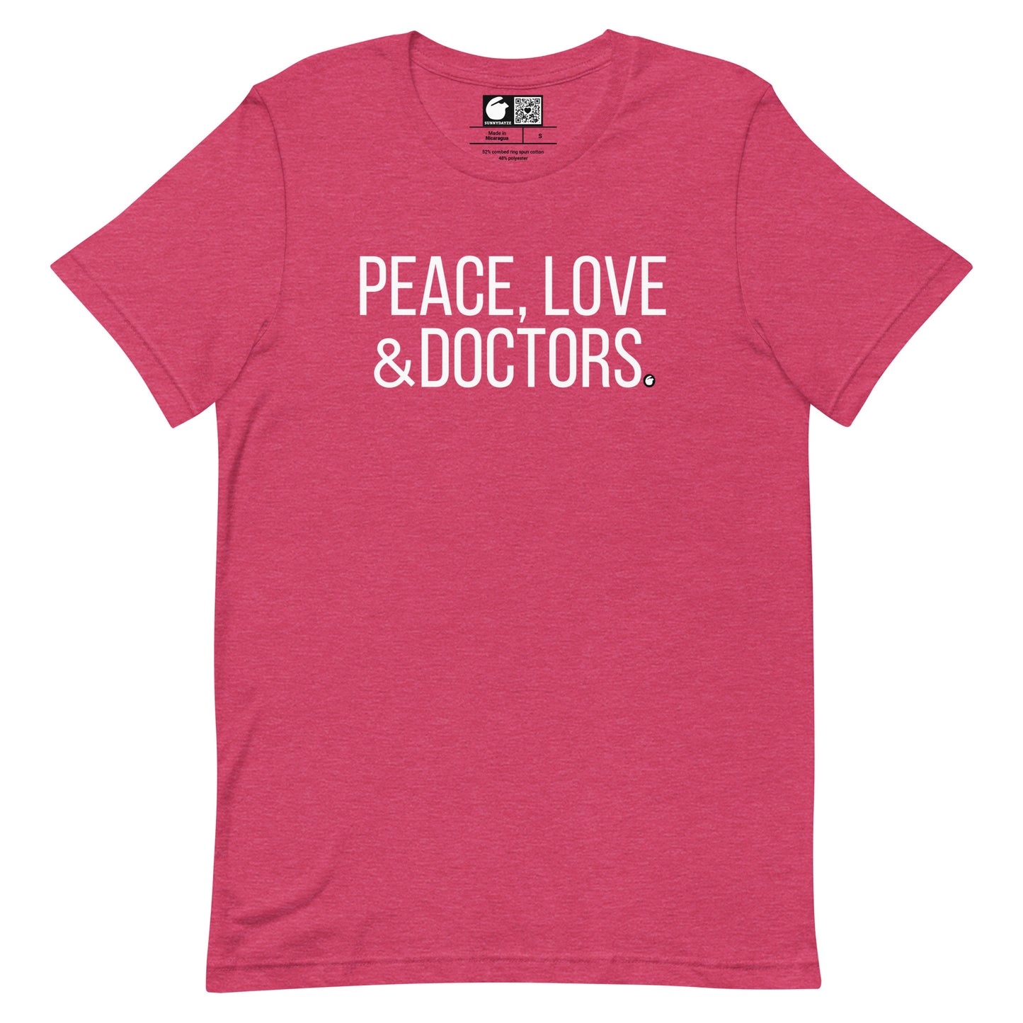 DOCTORS Short-Sleeve Unisex t-shirt