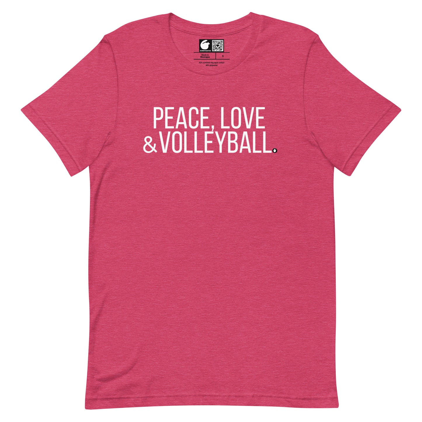 VOLLEYBALL Short-Sleeve Unisex t-shirt