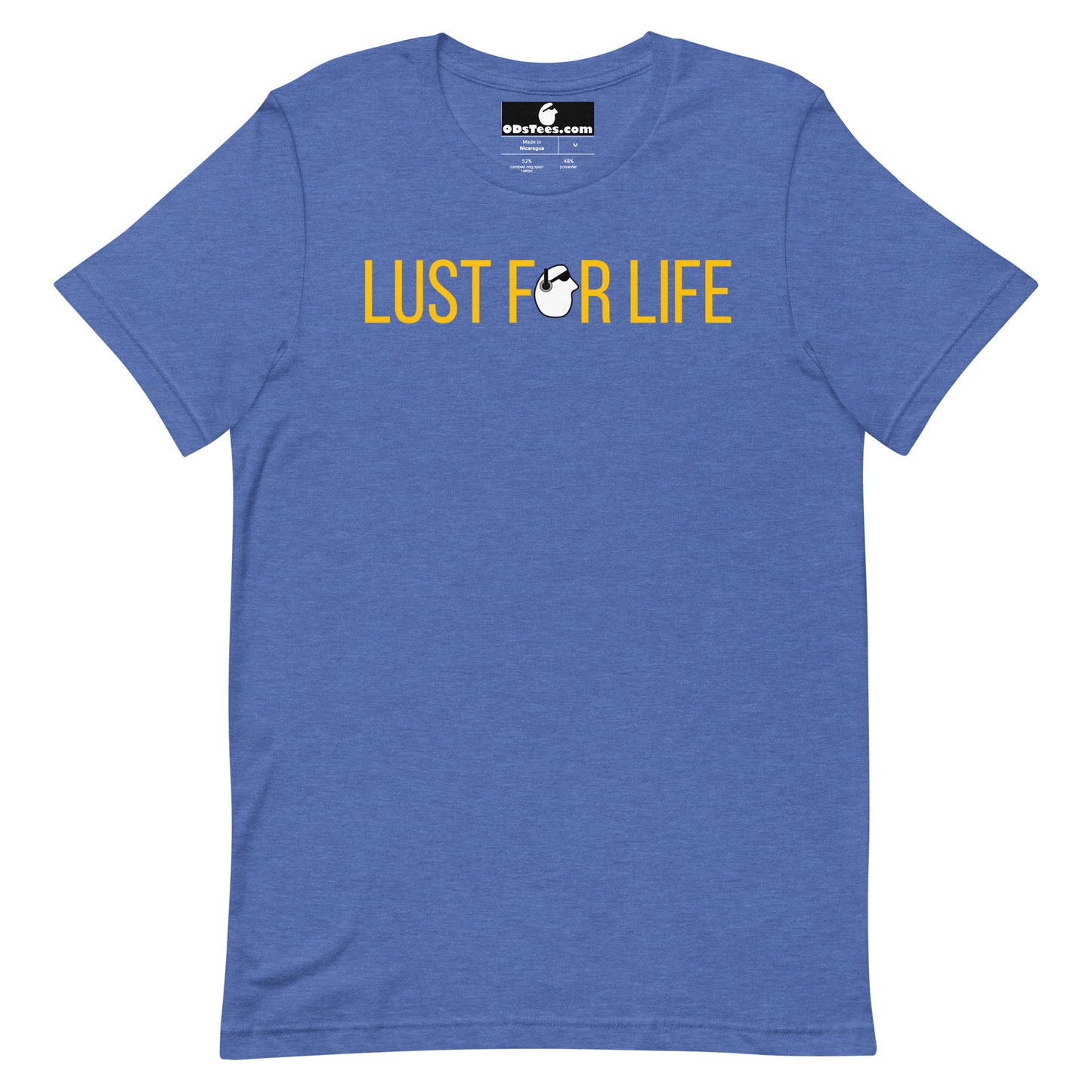 SunnyDayze LUST FOR LIFE Short-Sleeve Unisex T-Shirt