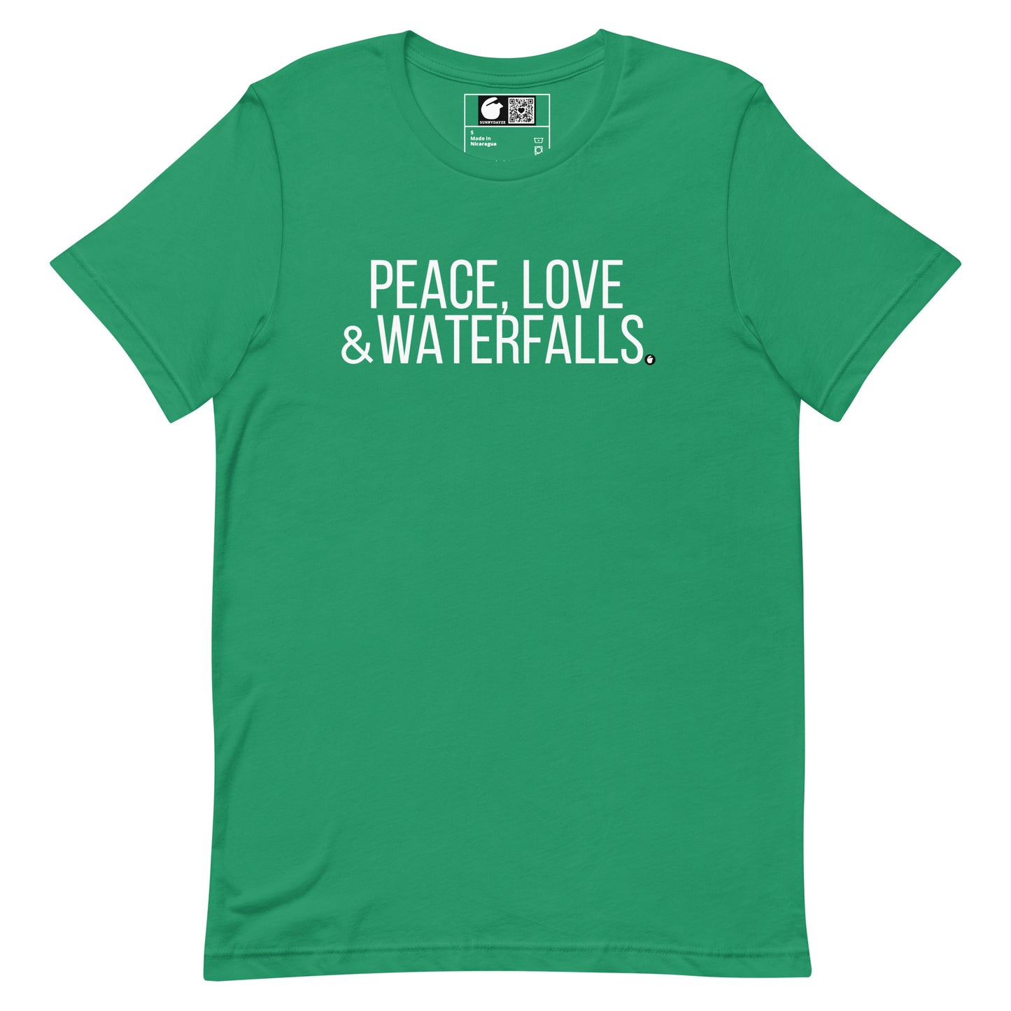 WATERFALLS Short-Sleeve Unisex t-shirt