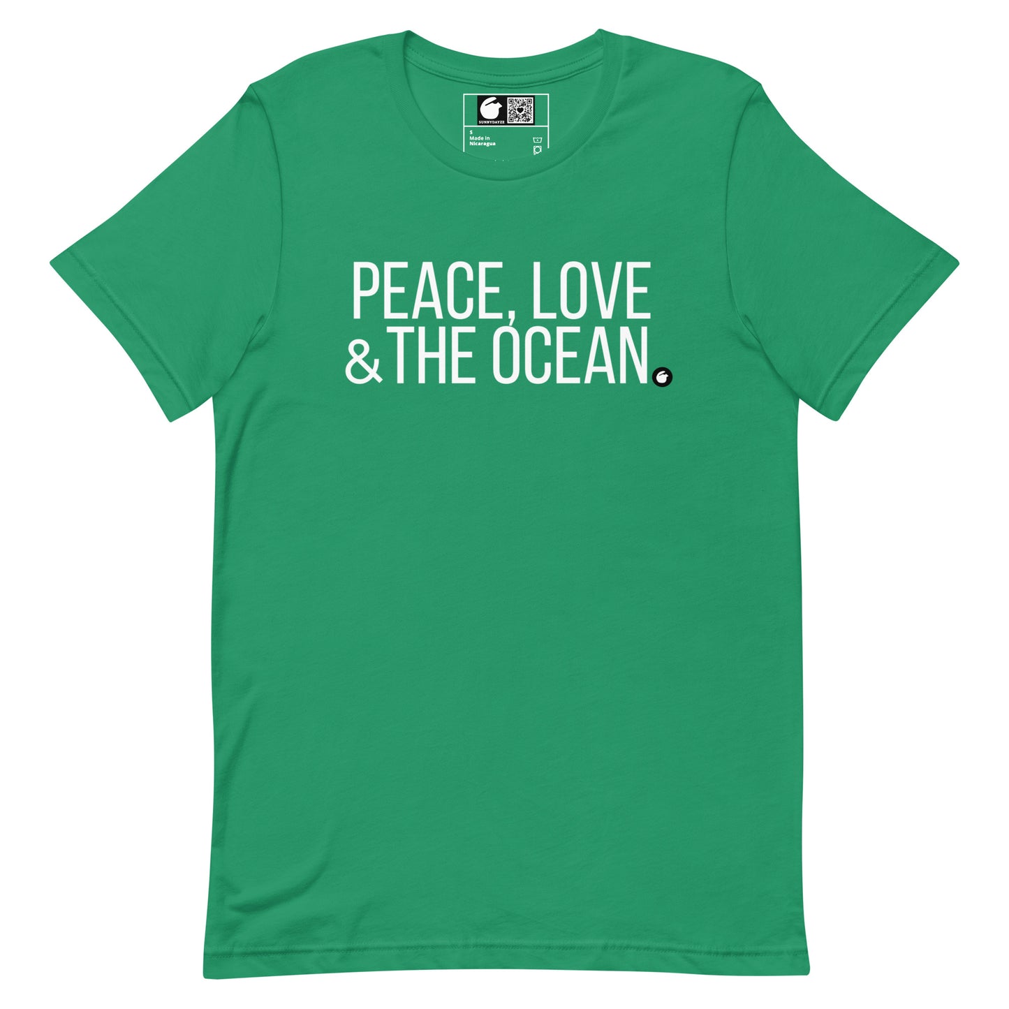 THE OCEAN Short-Sleeve Unisex t-shirt