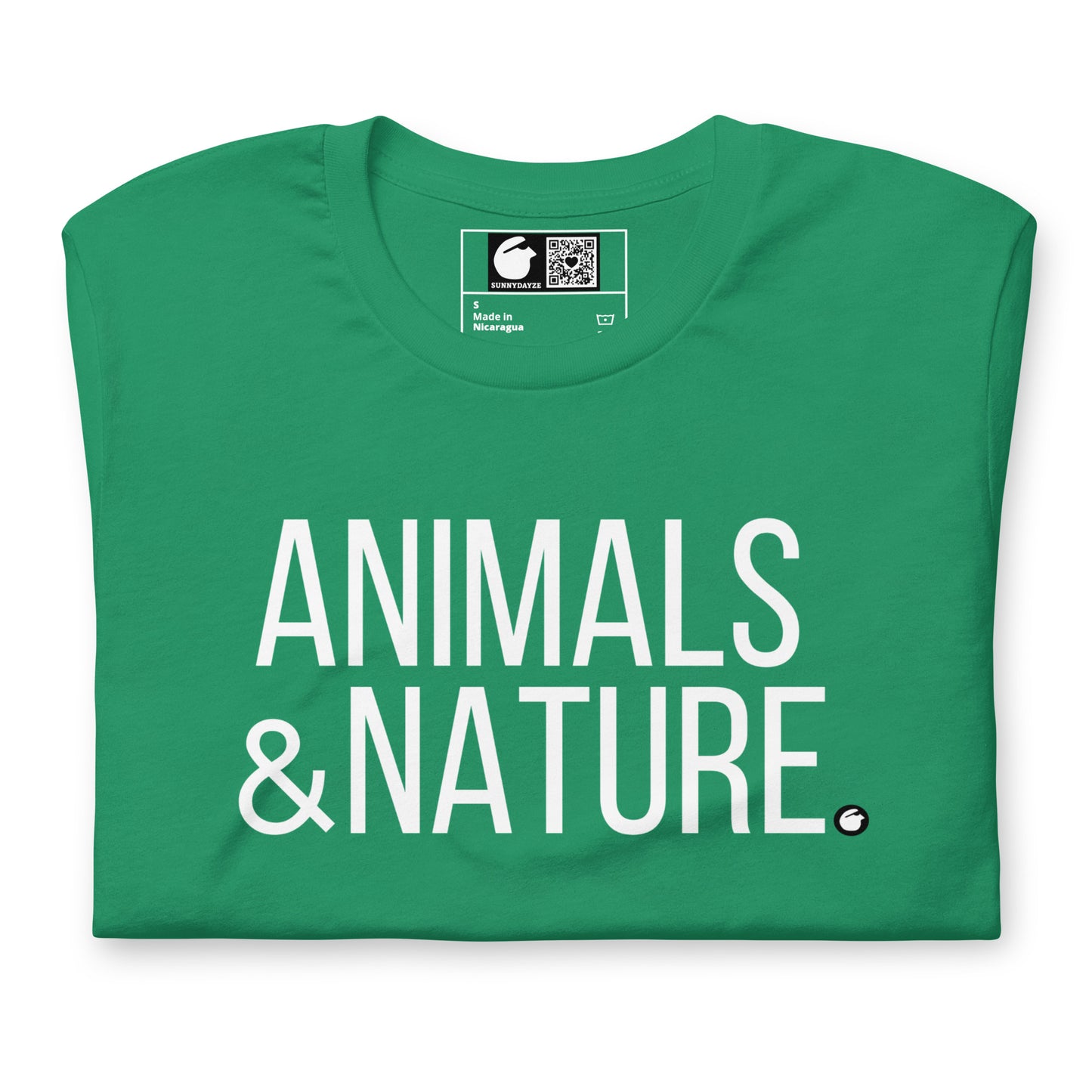 ANIMALS AND NATUTE TITLE CARD