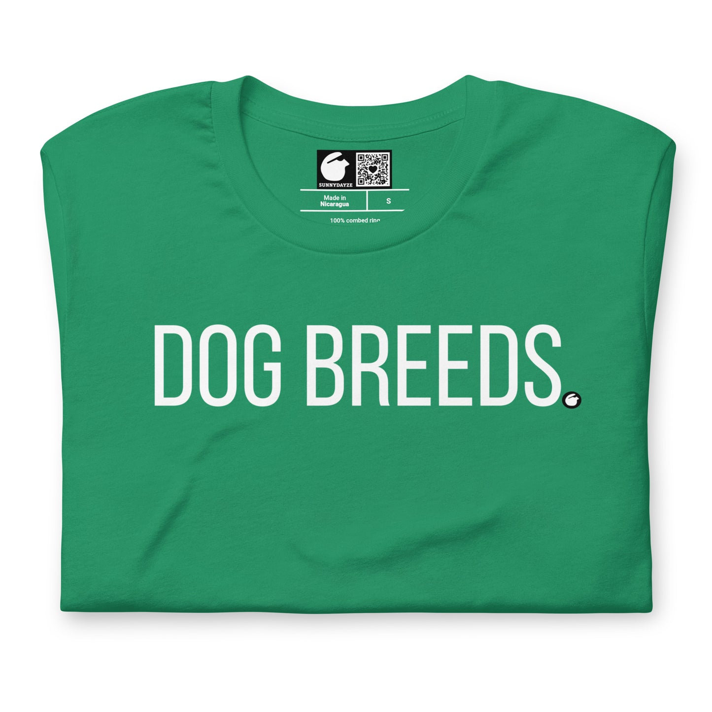 DOG BREED TITLE CARD NFS